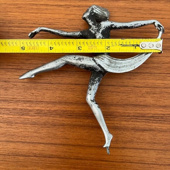 Rare 1930's Art Deco Dancing Lady by Josef Lorenzl - Picture 5 of 5